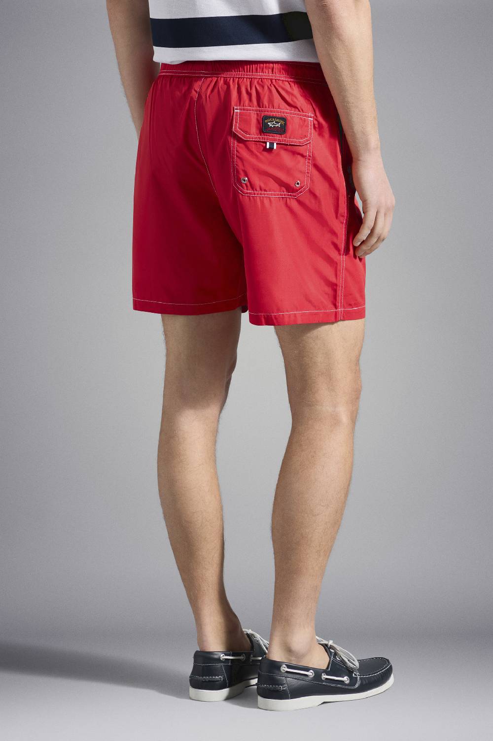 Paul & Shark Costume da bagno con ricamo nautico Paul & Shark Fino al 65% di sconto
