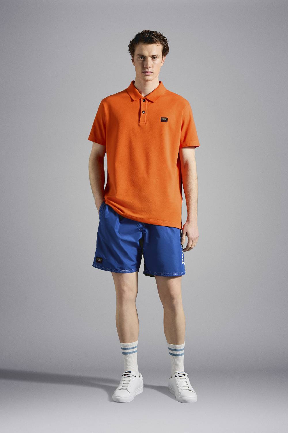 Paul & Shark Costume da bagno con stampa Paul&Shark Paul & Shark Offerta speciale della fabbrica