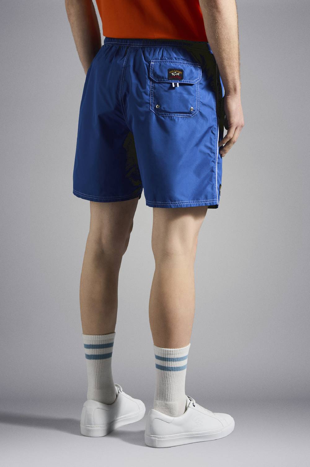 Paul & Shark Costume da bagno con stampa Paul&Shark Paul & Shark Offerta speciale della fabbrica