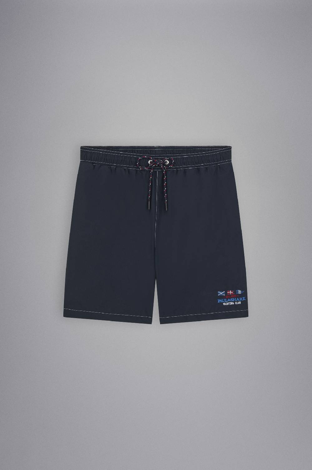 Paul & Shark Costume da bagno con ricamo nautico Paul & Shark Discount Store per i nuovi prodotti