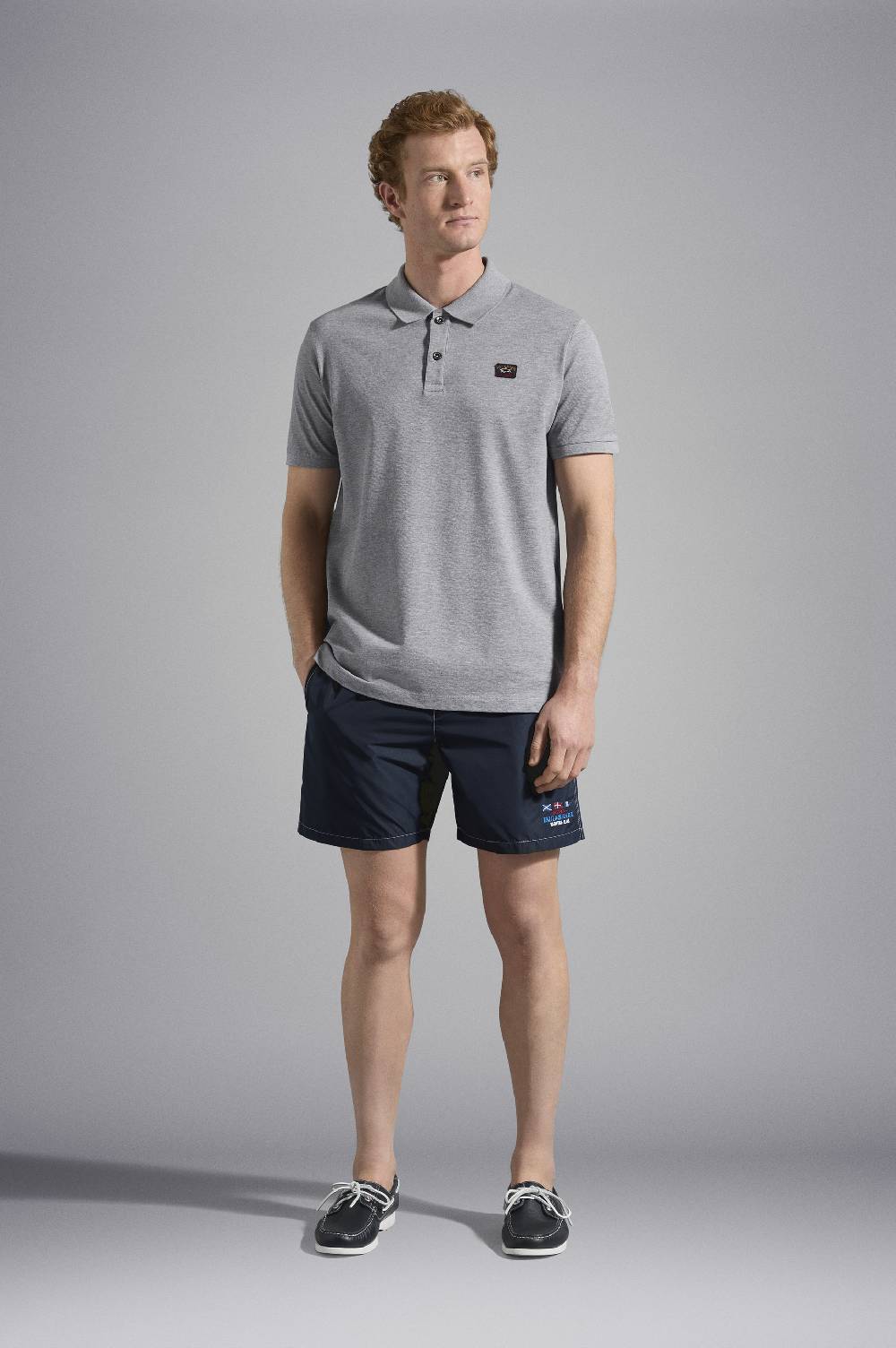Paul & Shark Costume da bagno con ricamo nautico Paul & Shark Discount Store per i nuovi prodotti