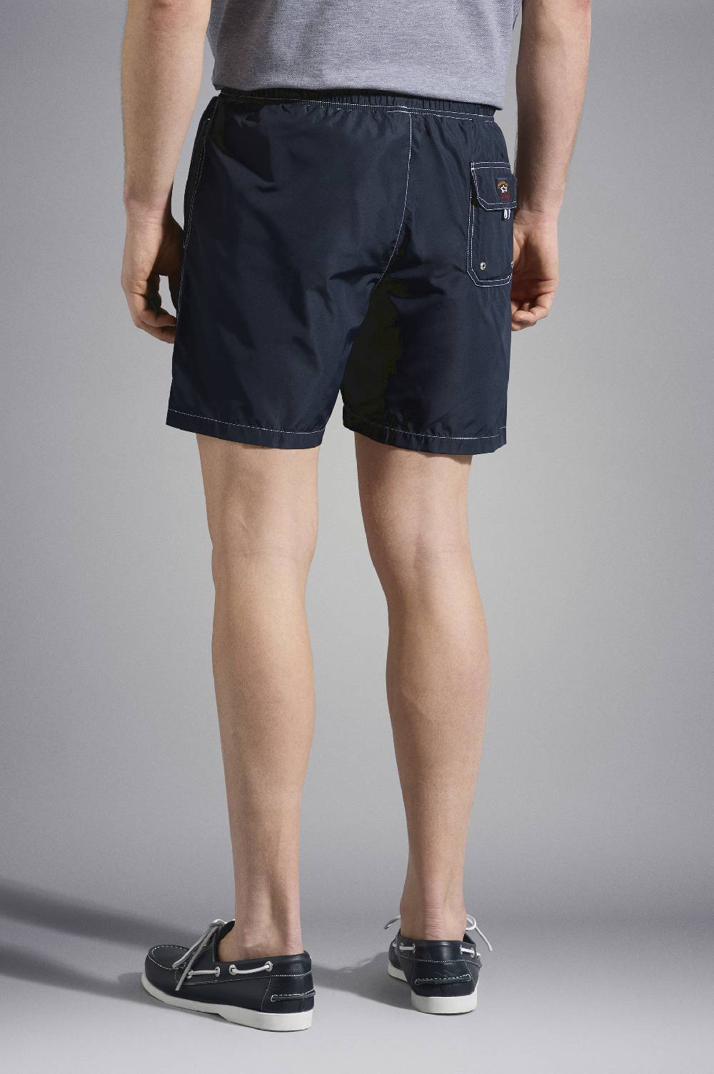 Paul & Shark Costume da bagno con ricamo nautico Paul & Shark Discount Store per i nuovi prodotti