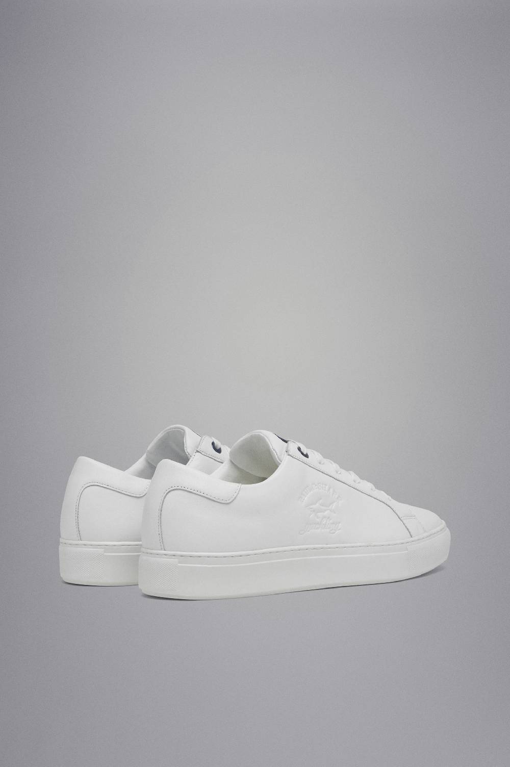 Paul & Shark Sneakers in pelle con Logo stampato Paul & Shark Solo un giorno rimasto