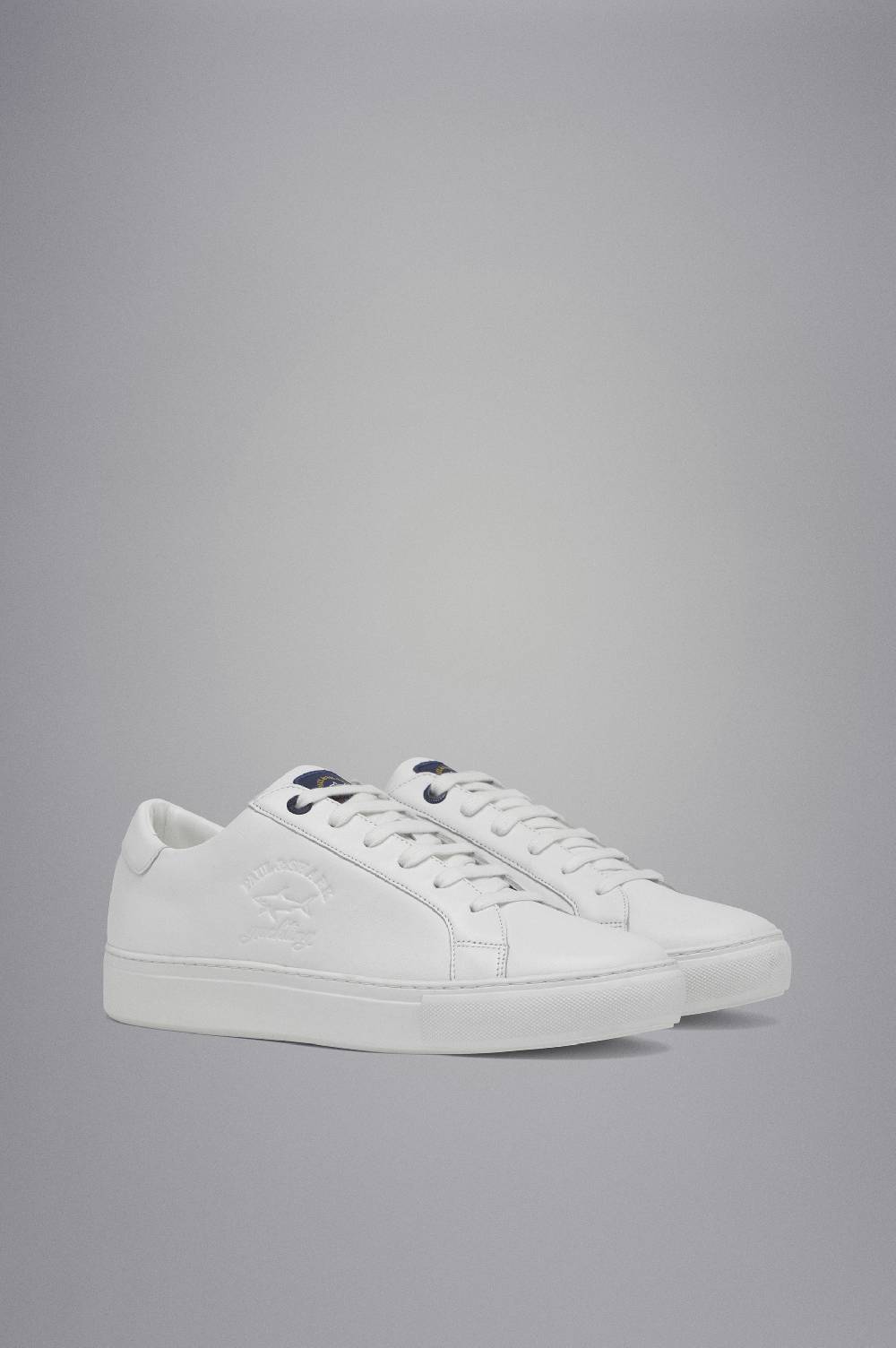 Paul & Shark Sneakers in pelle con Logo stampato Paul & Shark Solo un giorno rimasto
