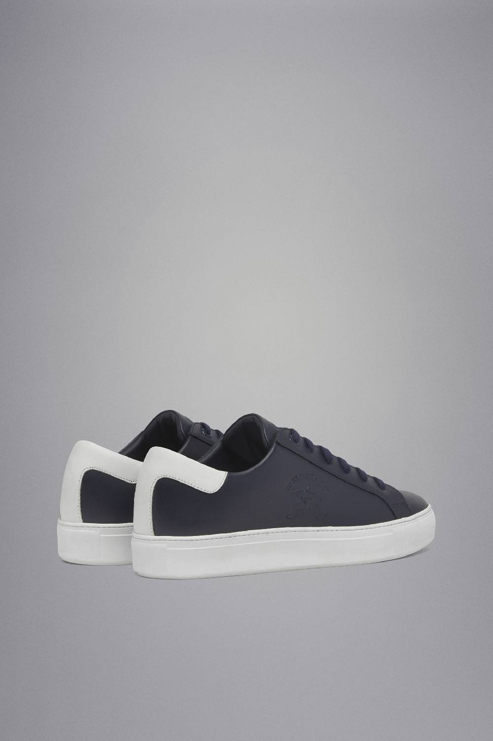 Paul & Shark Sneakers in pelle con Logo stampato Paul & Shark Super sconto