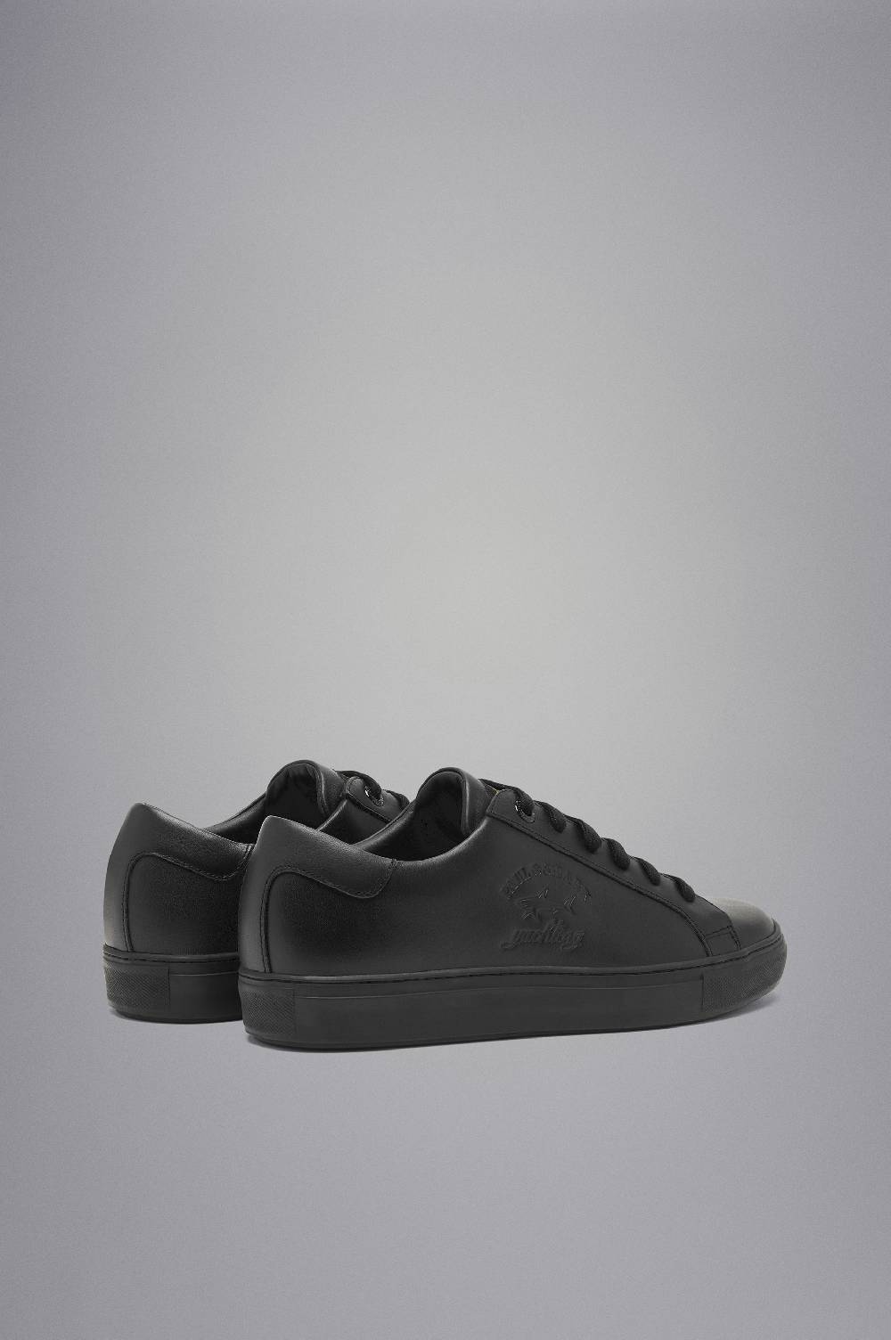 Paul & Shark Sneakers in pelle con Logo stampato Paul & Shark 50% di sconto con spedizione gratuita