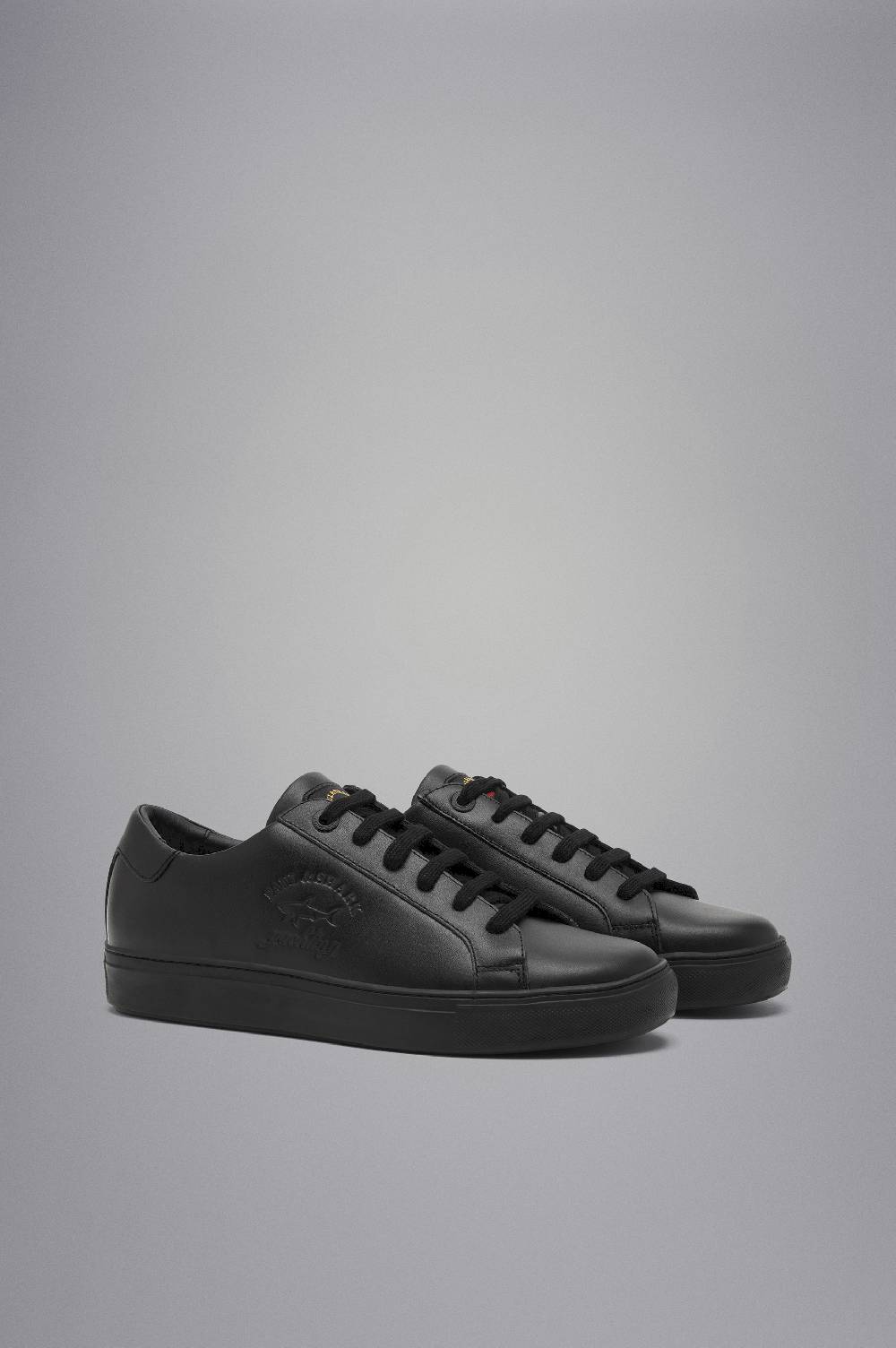 Paul & Shark Sneakers in pelle con Logo stampato Paul & Shark 50% di sconto con spedizione gratuita