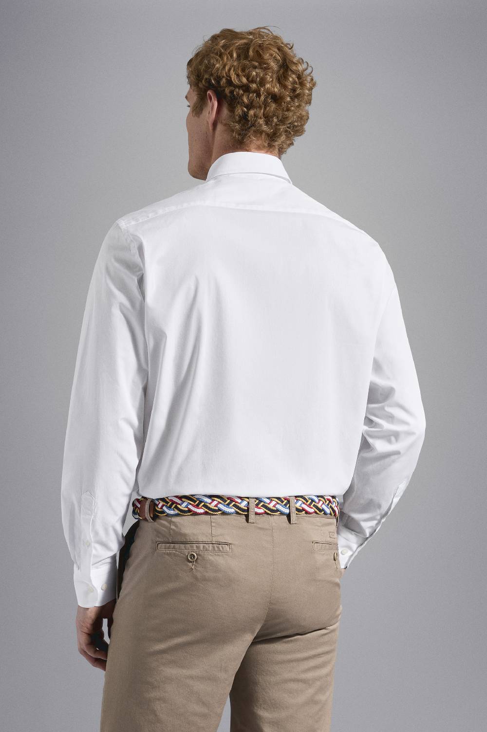 Paul & Shark Camicia in Popeline di cotone Paul & Shark Trasporto libero internazionale