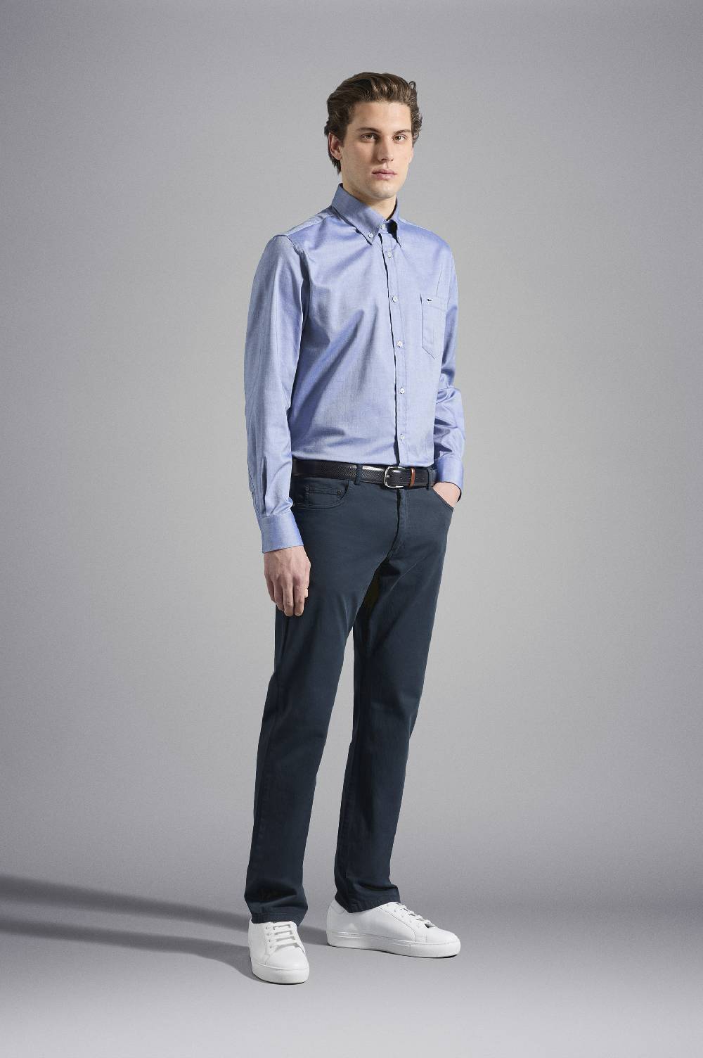 Paul & Shark Camicia in Oxford di cotone Paul & Shark Limitato a 3 giorni