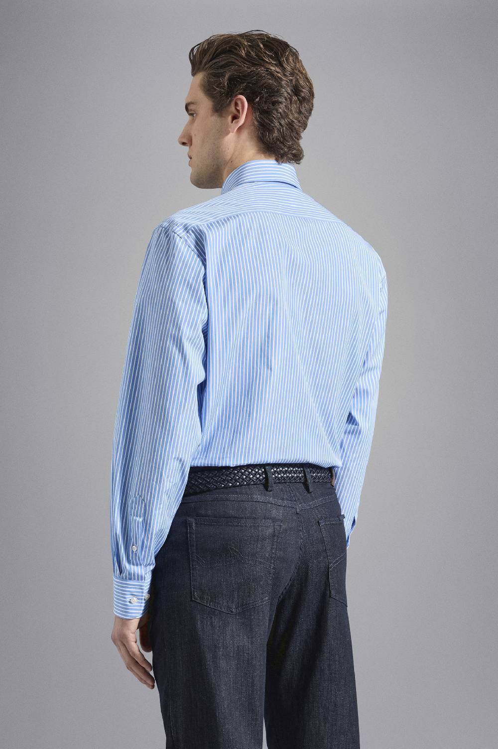 Paul & Shark Camicia in Popeline di cotone Paul & Shark Esporta salva