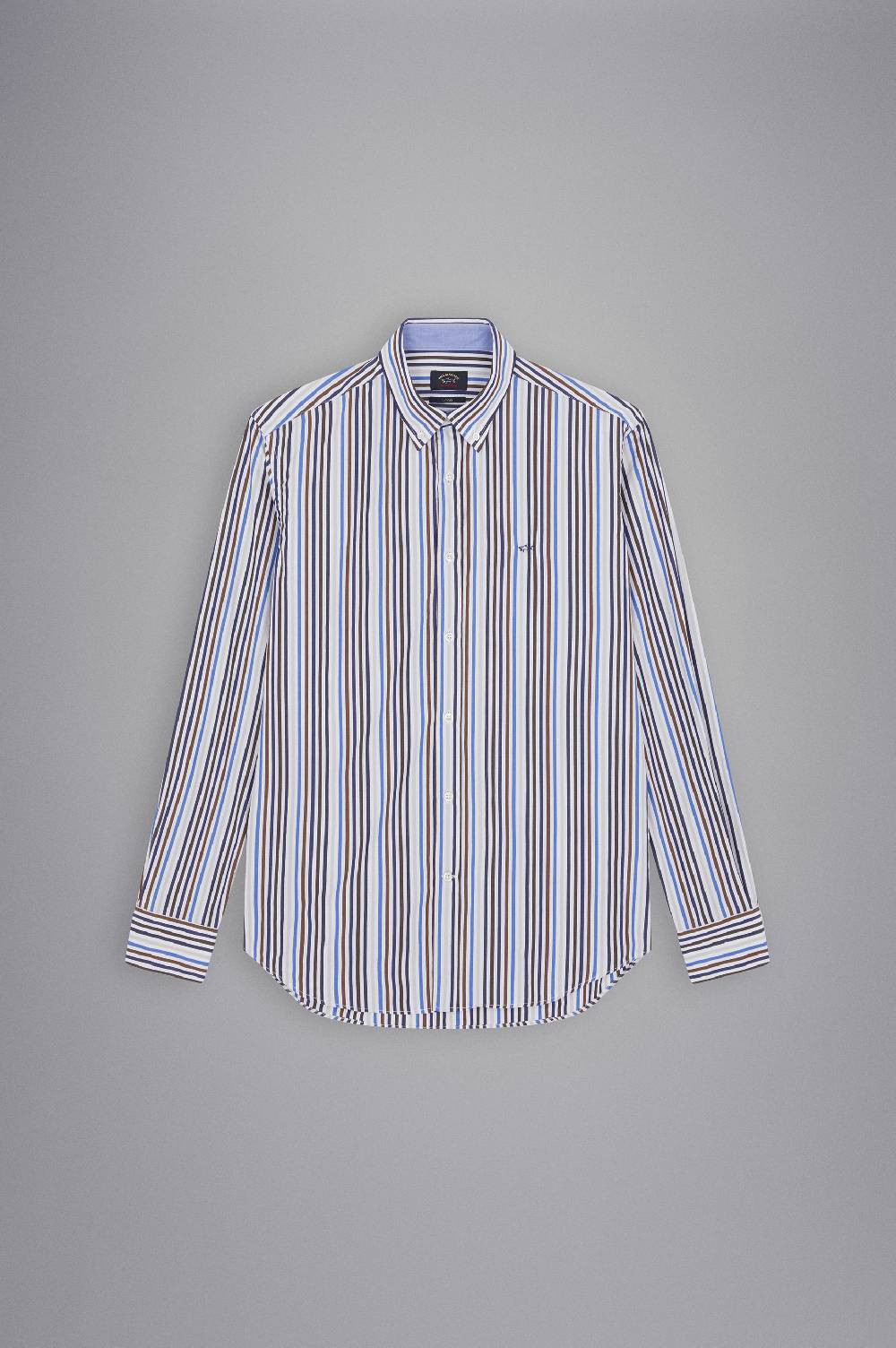 Paul & Shark Camicia in Popeline di cotone Paul & Shark Black Friday Prezzi