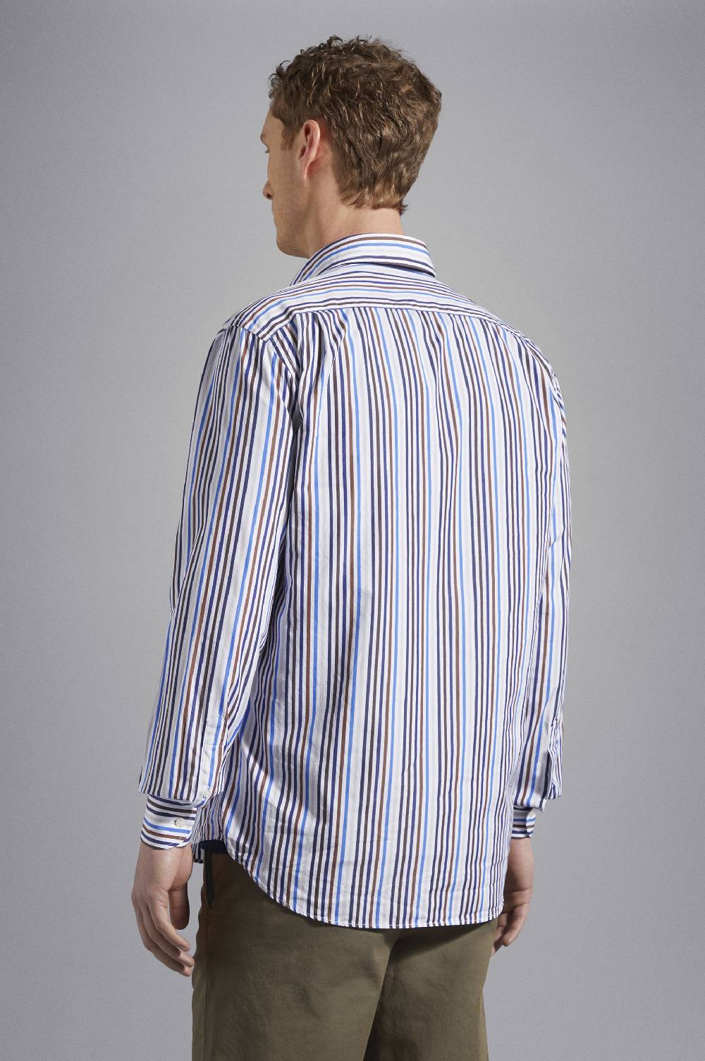 Paul & Shark Camicia in Popeline di cotone Paul & Shark Black Friday Prezzi