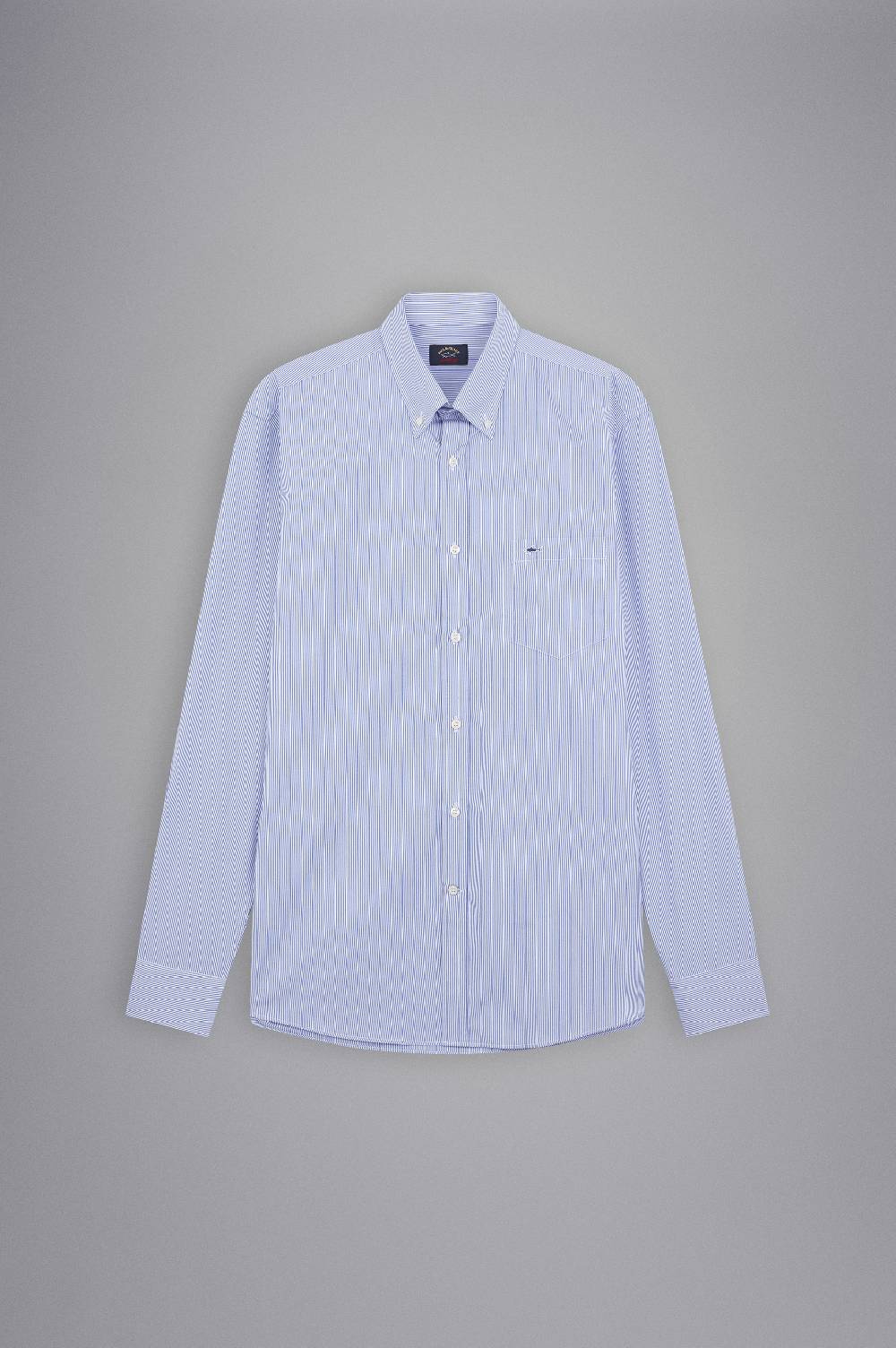 Paul & Shark Camicia in Popeline di cotone Paul & Shark Duty-free