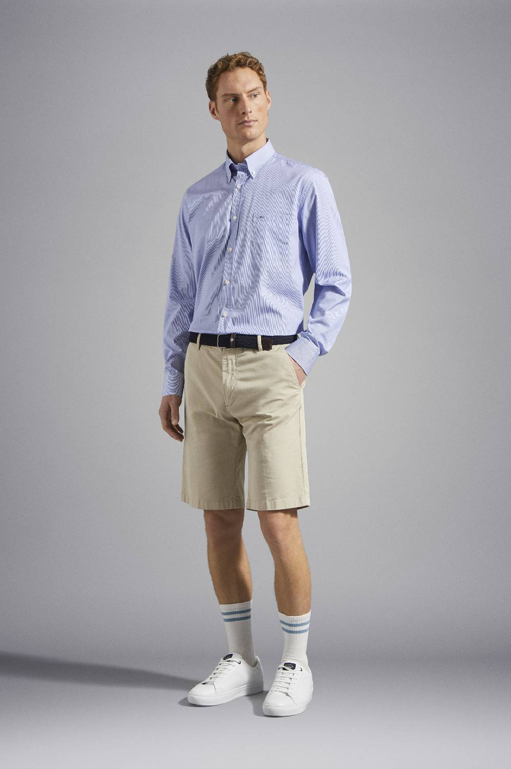 Paul & Shark Camicia in Popeline di cotone Paul & Shark Duty-free