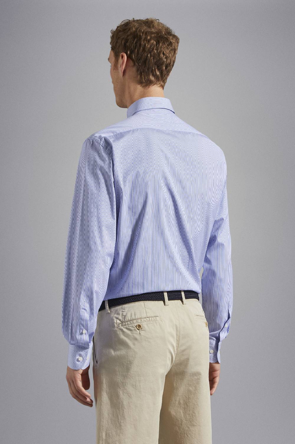 Paul & Shark Camicia in Popeline di cotone Paul & Shark Duty-free
