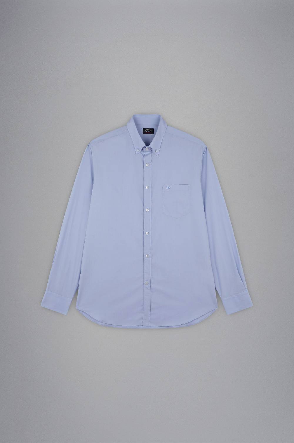 Paul & Shark Camicia in popeline di cotone Paul & Shark Sconti questo mese