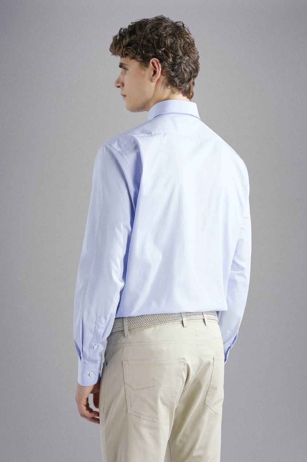 Paul & Shark Camicia in popeline di cotone Paul & Shark Sconti questo mese