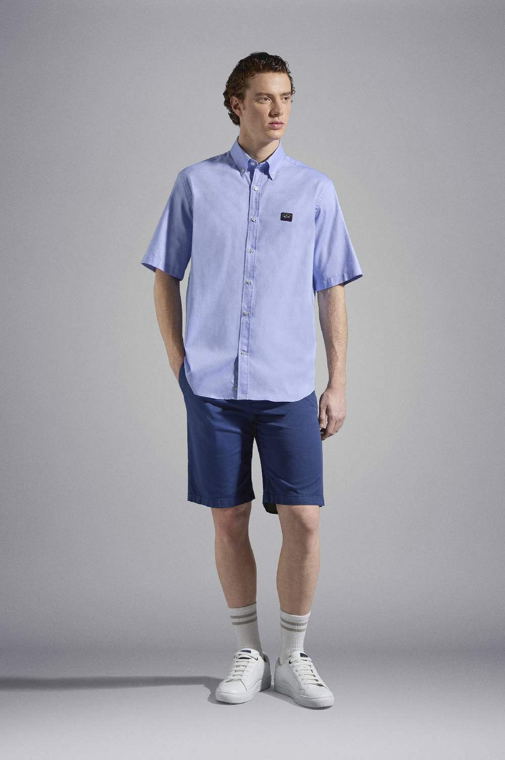 Paul & Shark Camicia in Cotone Oxford Paul & Shark Italy