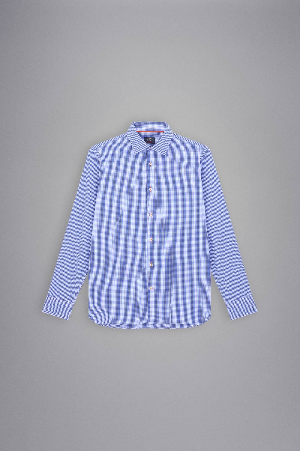 Paul & Shark Camicia in Popeline di cotone Paul & Shark Italia