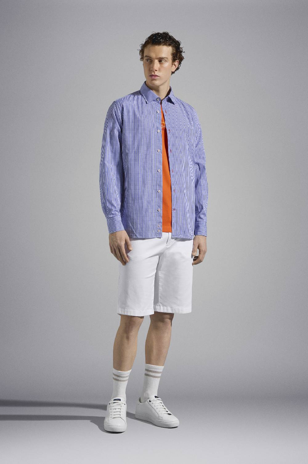 Paul & Shark Camicia in Popeline di cotone Paul & Shark Italia