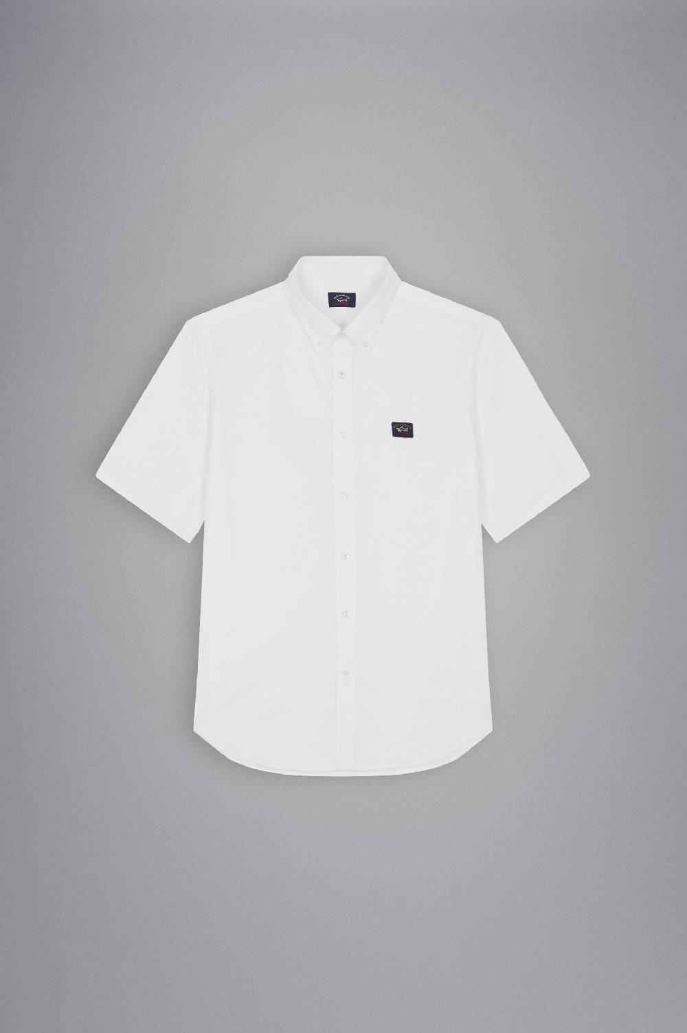 Paul & Shark Camicia in Cotone Oxford Paul & Shark In Linea