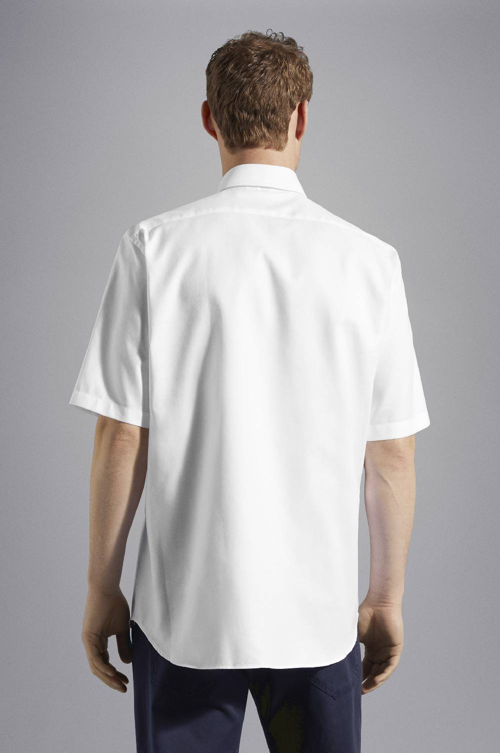 Paul & Shark Camicia in Cotone Oxford Paul & Shark In Linea