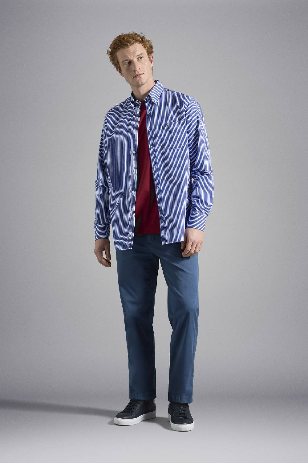 Paul & Shark Camicia in Popeline di cotone Paul & Shark Nuovo