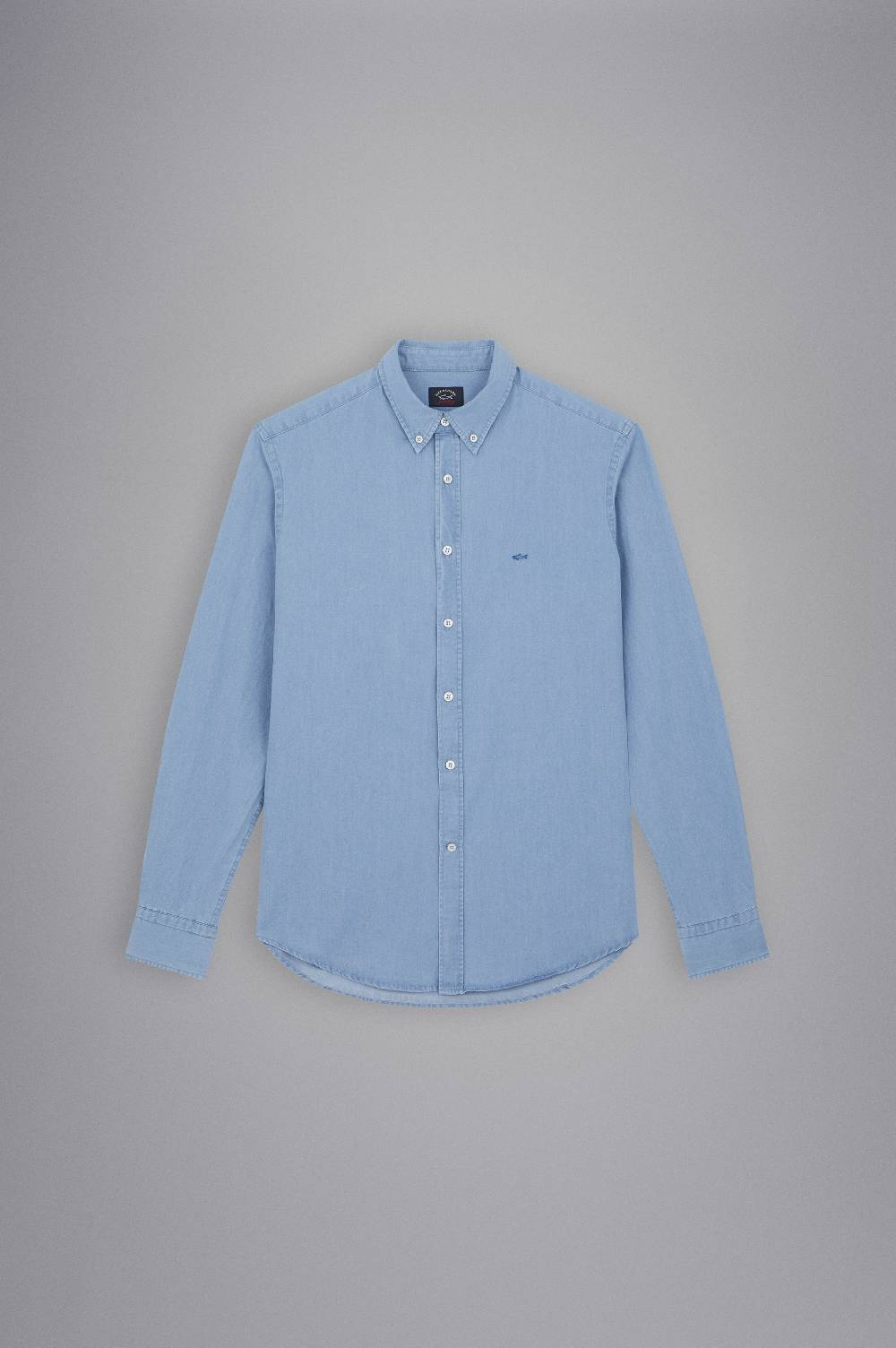 Paul & Shark Camicia in Denim di cotone Paul & Shark Qualità