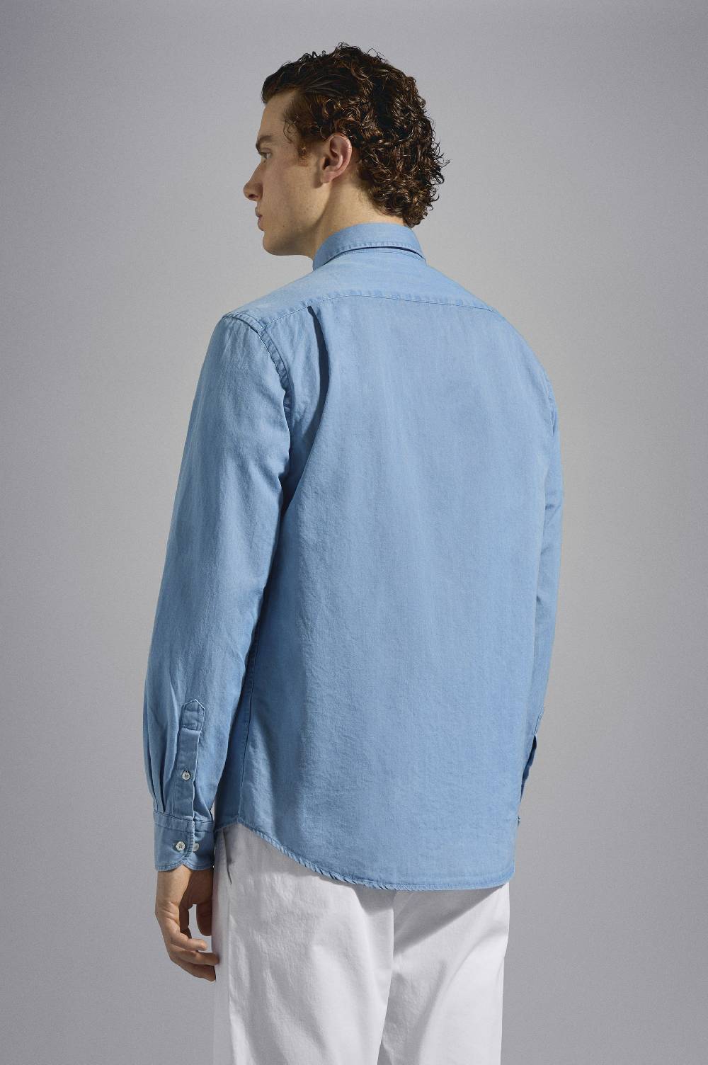 Paul & Shark Camicia in Denim di cotone Paul & Shark Qualità
