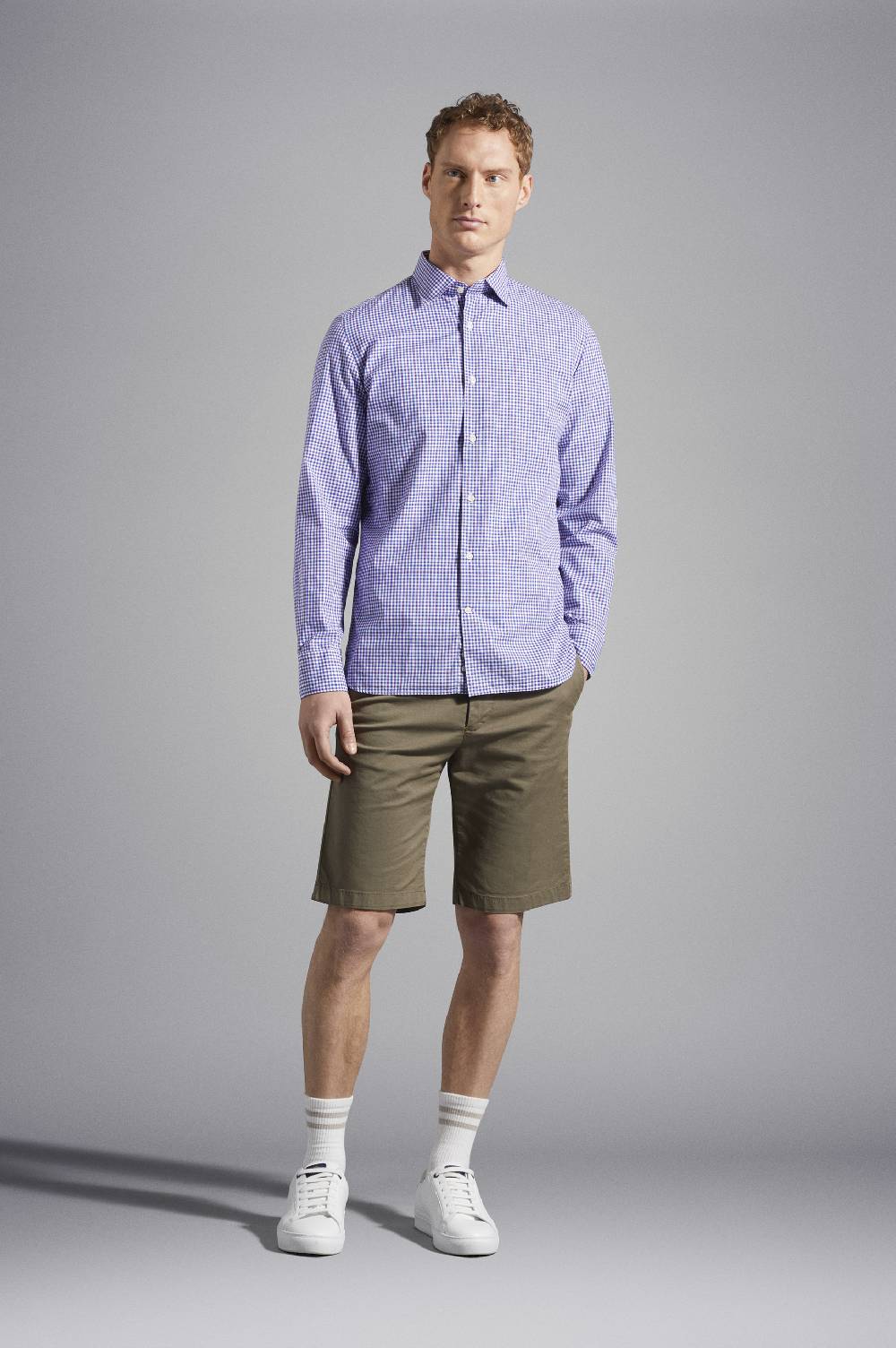 Paul & Shark Camicia in Popeline di cotone Paul & Shark Vendita