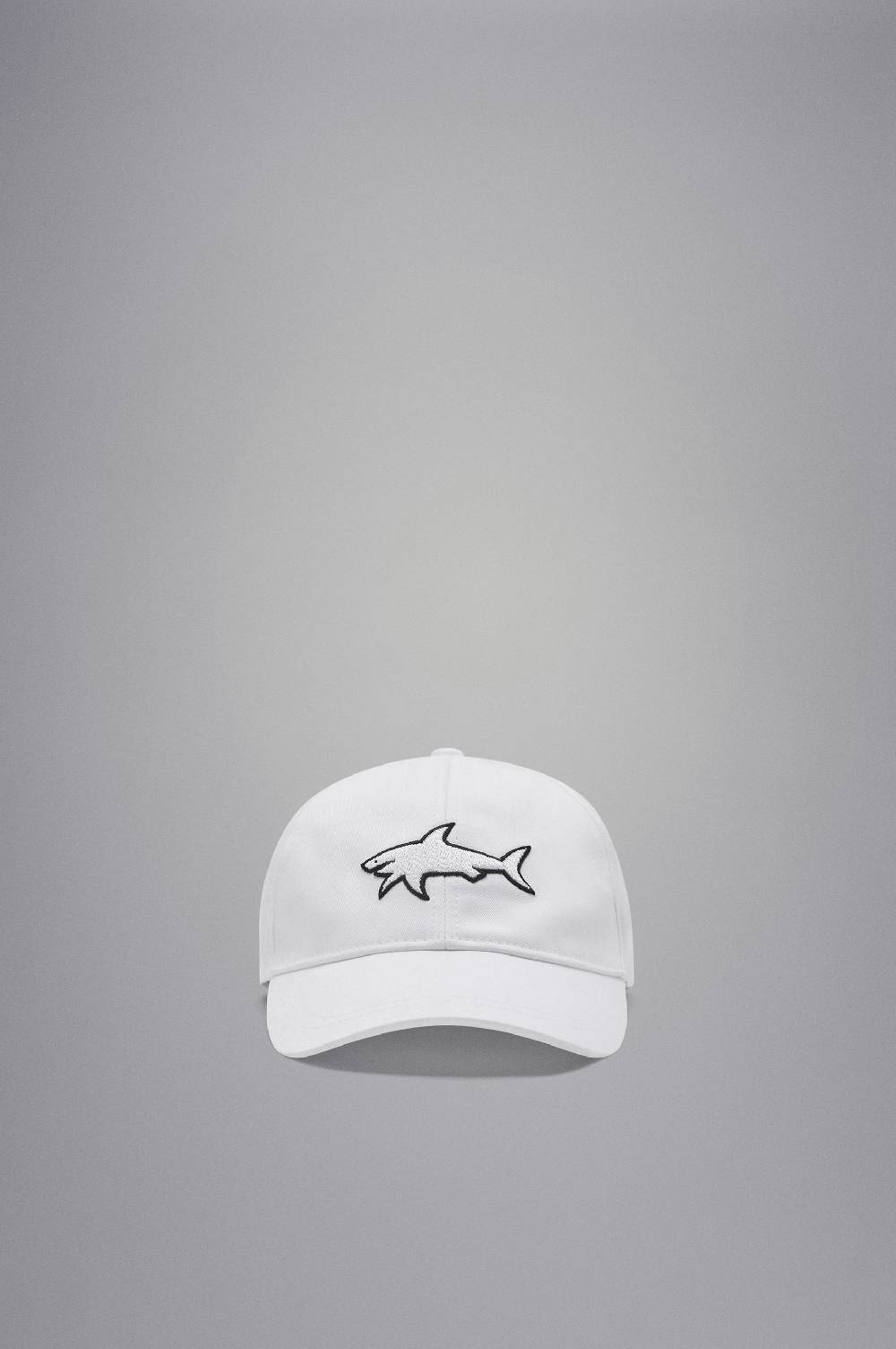 Paul & Shark Cappello da baseball in cotone con Shark ricamato 3D Paul & Shark Promozione