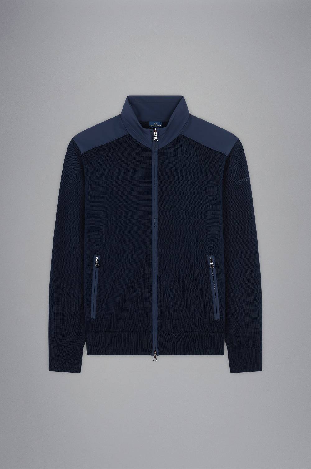 Paul & Shark Maglia in lana con inserti Typhoon® Paul & Shark Offerta