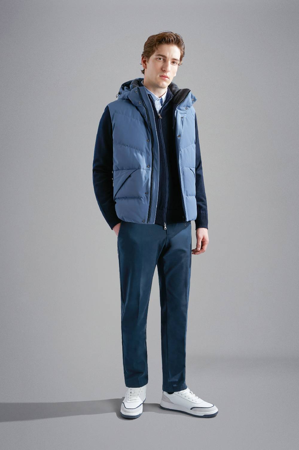 Paul & Shark Maglia in lana con inserti Typhoon® Paul & Shark Offerta