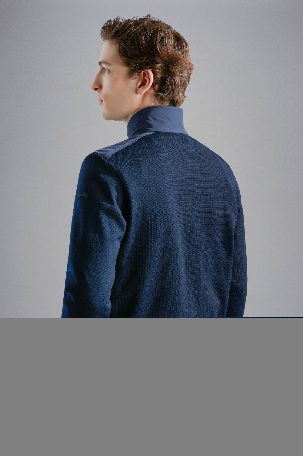 Paul & Shark Maglia in lana con inserti Typhoon® Paul & Shark Offerta