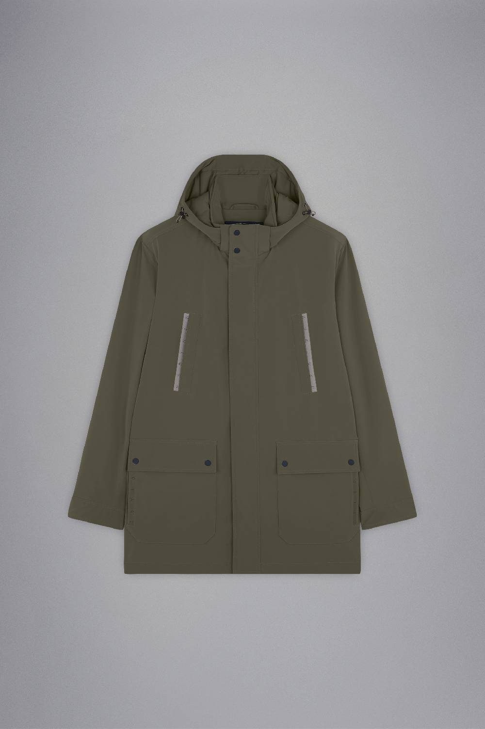Paul & Shark Carcoat in Typhoon Re-4X4 Stretch Paul & Shark Online