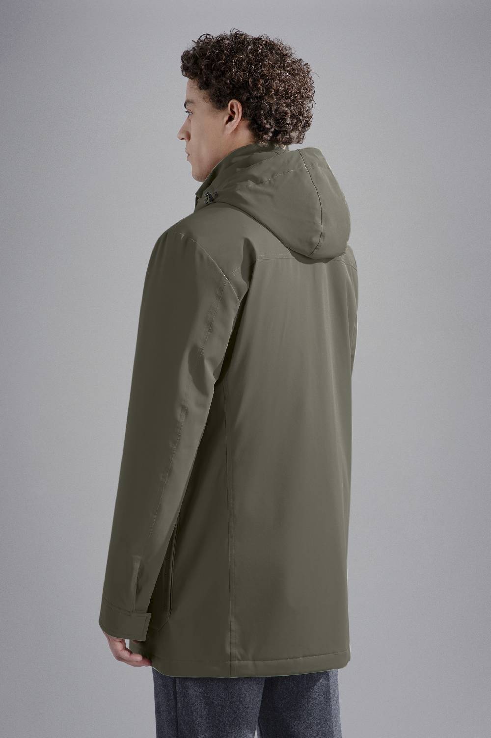 Paul & Shark Carcoat in Typhoon Re-4X4 Stretch Paul & Shark Online