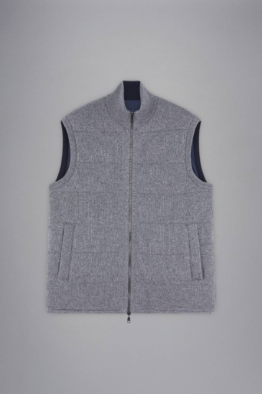 Paul & Shark Gilet Hybrid in lana, cashmere e Typhoon Platinum Paul & Shark In Vendita