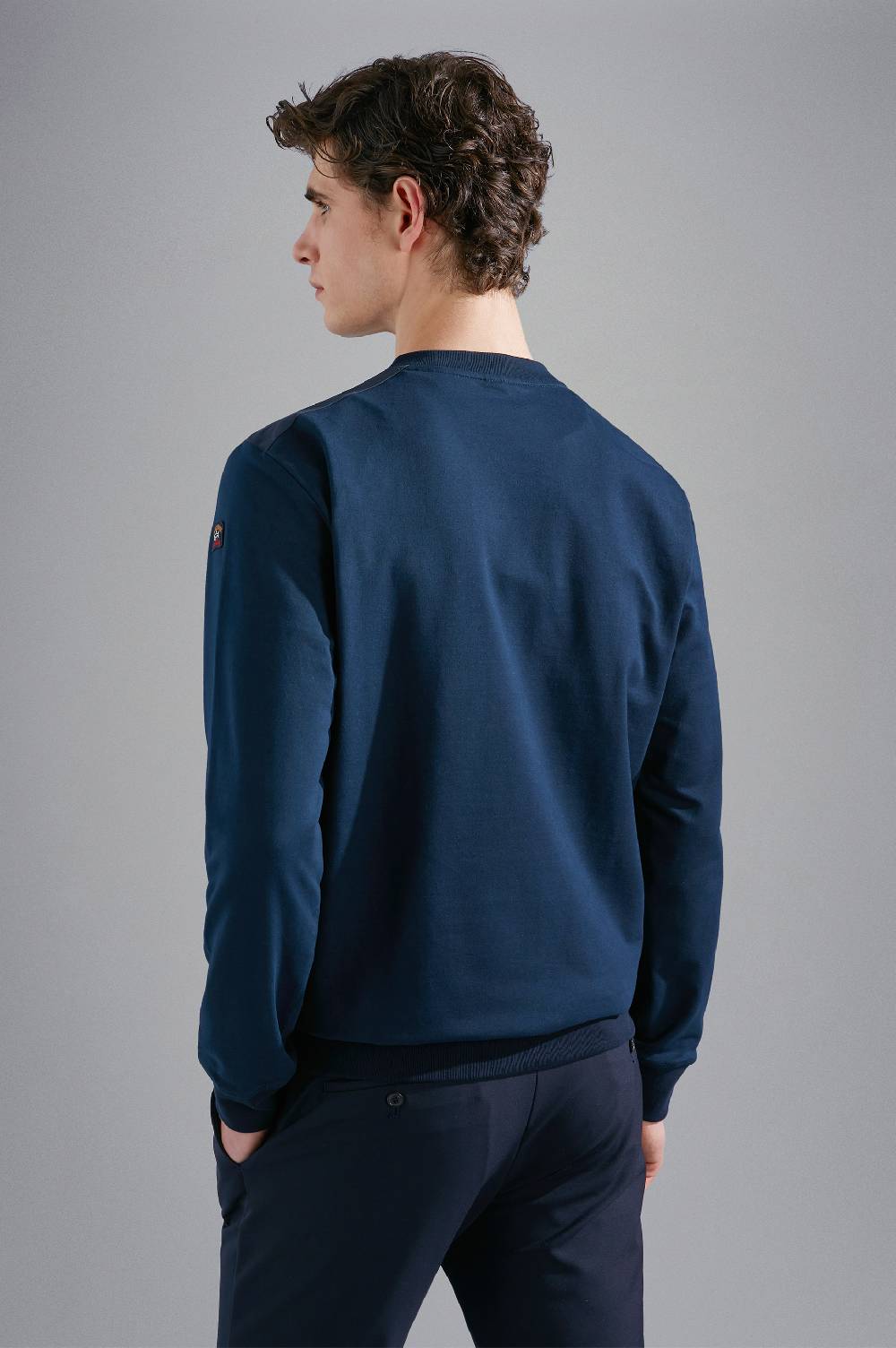 Paul & Shark Felpa in cotone Stretch con inserti in Typhoon® Paul & Shark Offerte