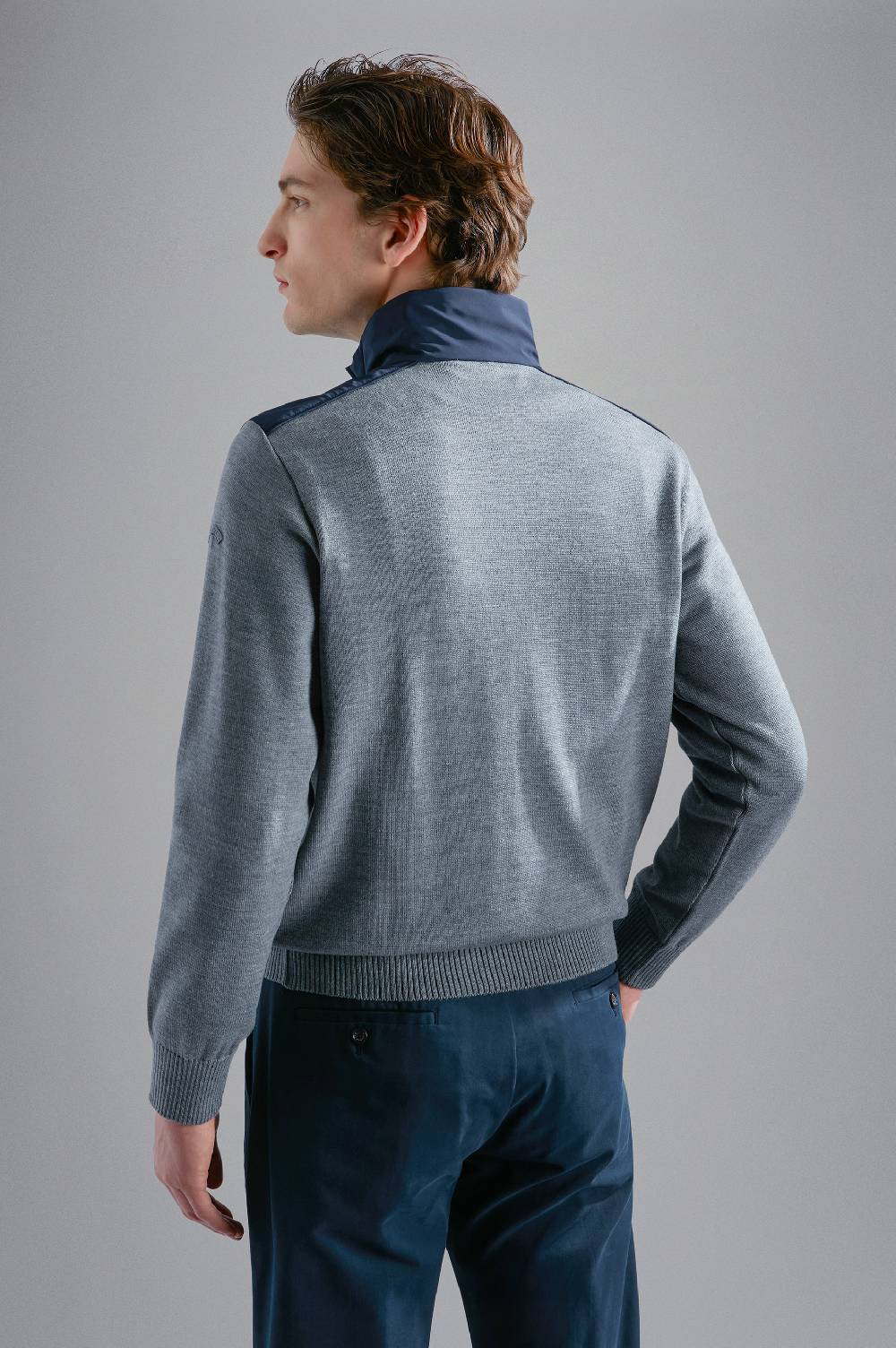 Paul & Shark Maglia in lana con inserti Typhoon® Paul & Shark Hotsell