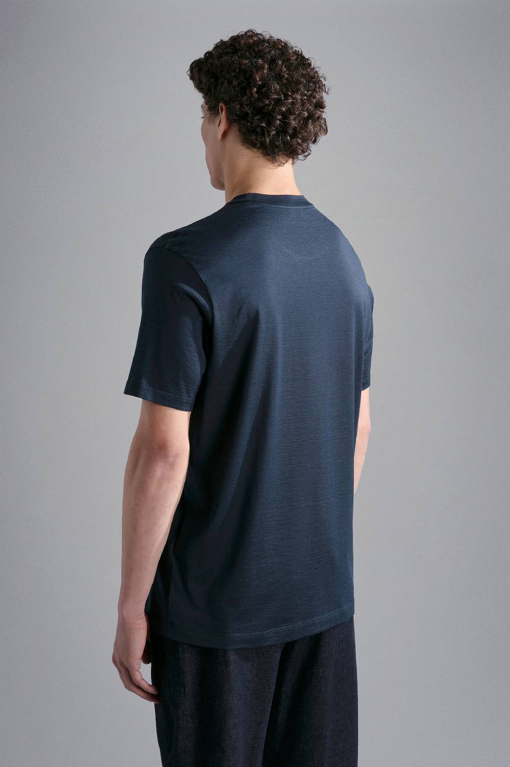 Paul & Shark T-shirt in cotone e seta Paul & Shark Vendita Calda