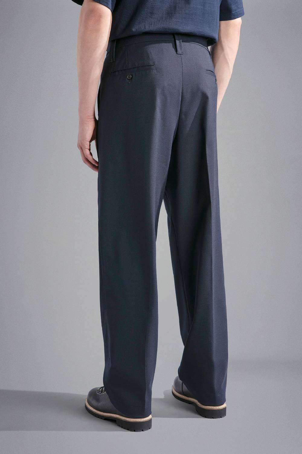Paul & Shark Pantalone chino in lana tecnica Paul & Shark Saldi Di Fabbrica