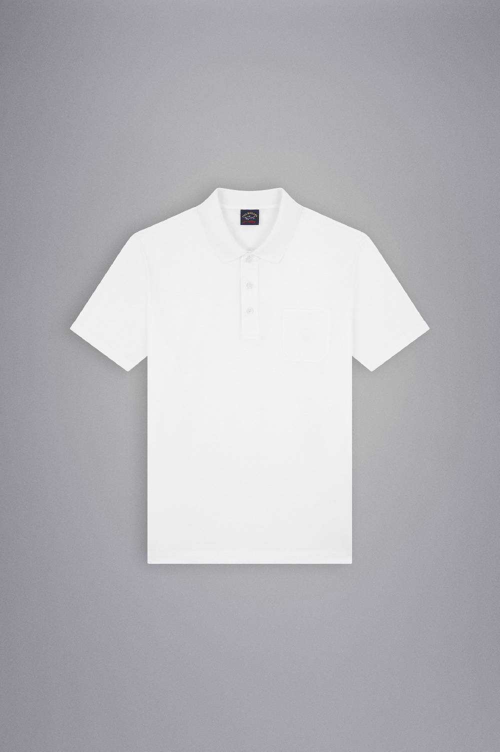 Paul & Shark Polo in jersey di cotone con Logo ricamato Paul & Shark Negozio