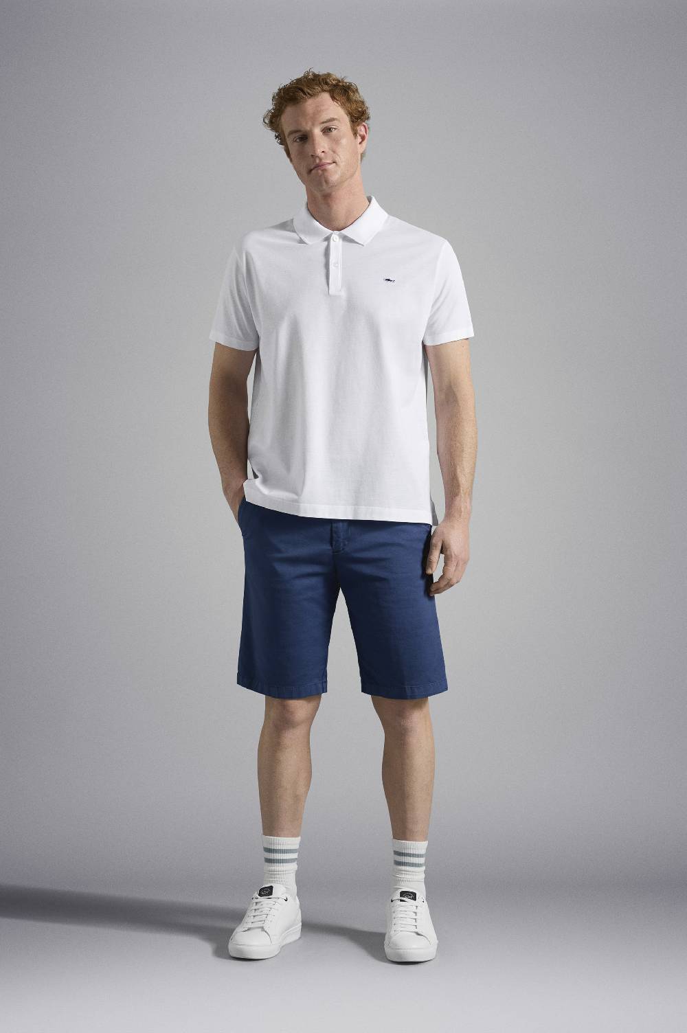 Paul & Shark Cotton piqué Polo Shirt Paul & Shark Nuova