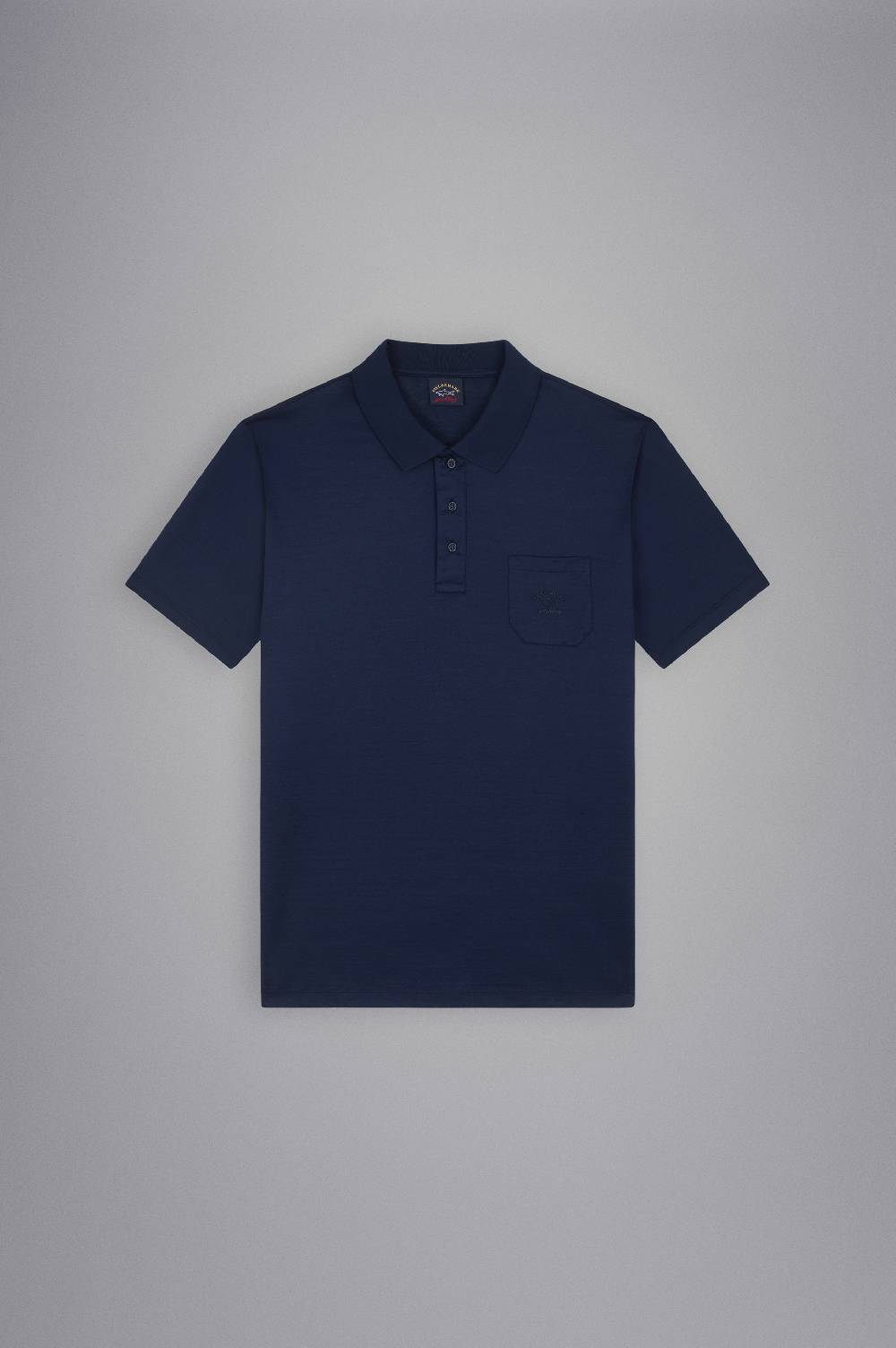 Paul & Shark Polo in jersey di cotone con Logo ricamato Paul & Shark Negozio online di fabbrica