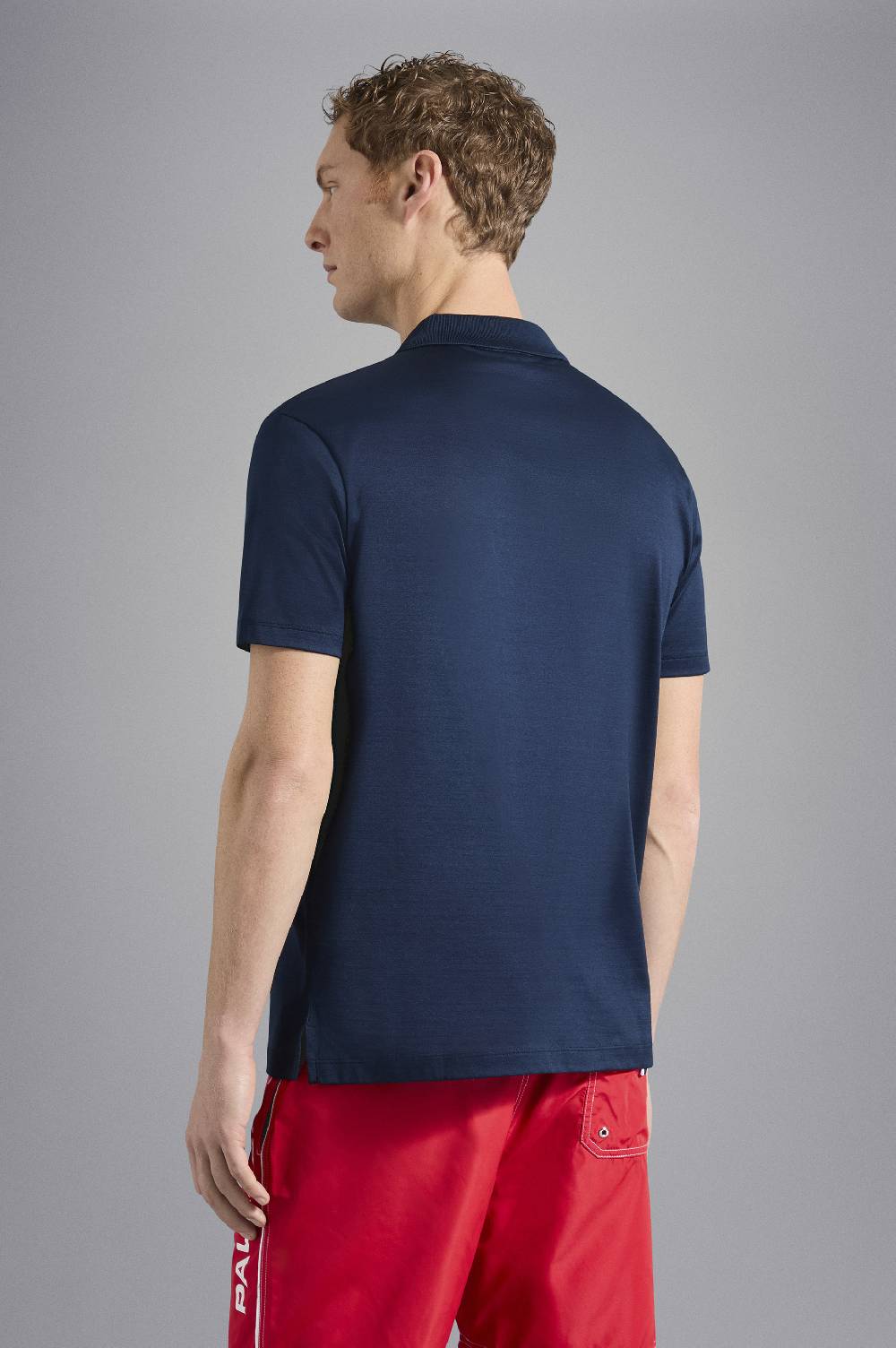 Paul & Shark Polo in jersey di cotone con Logo ricamato Paul & Shark Negozio online di fabbrica