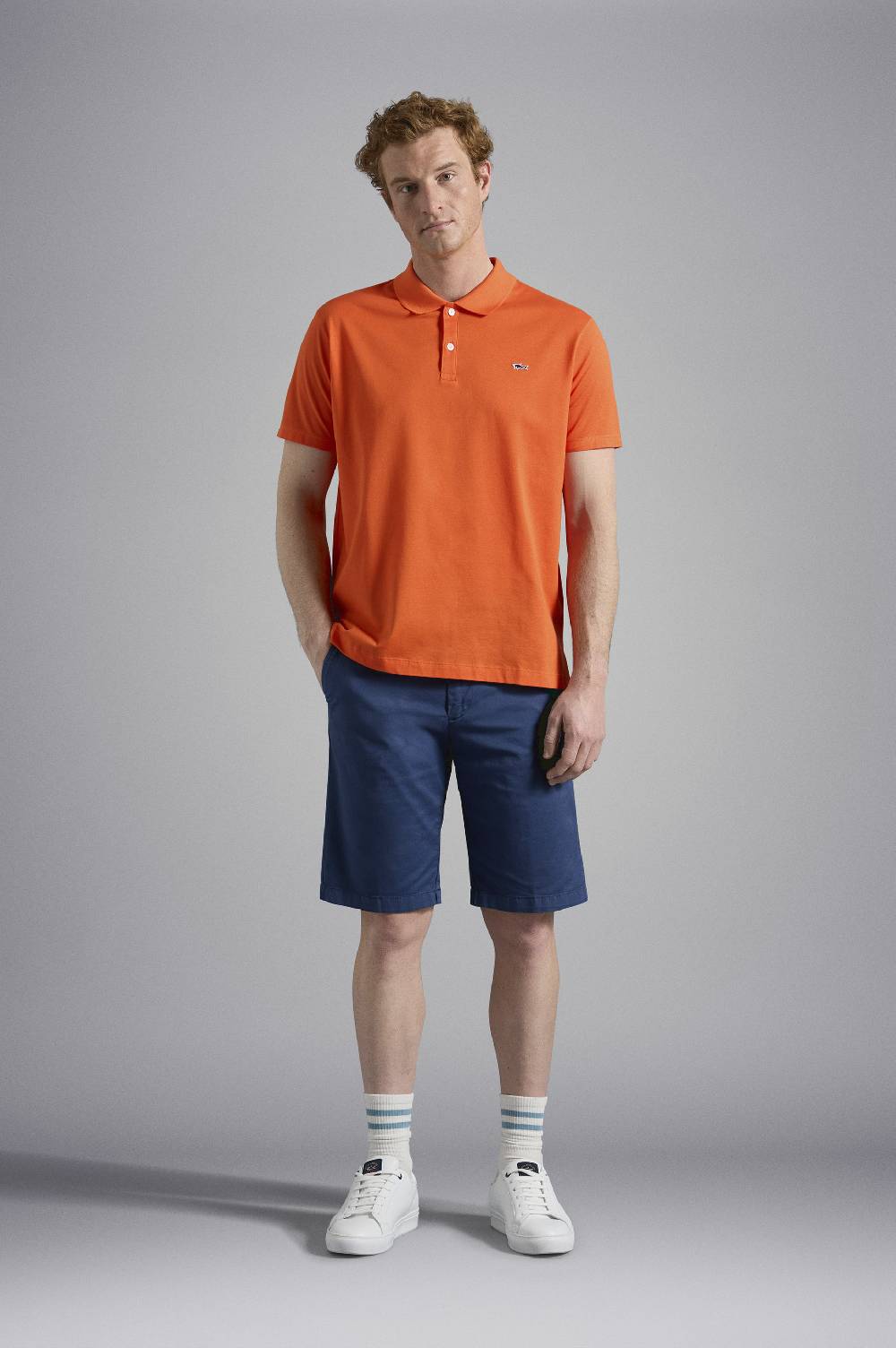 Paul & Shark Polo in cotone piqué Paul & Shark Prezzo di fabbrica