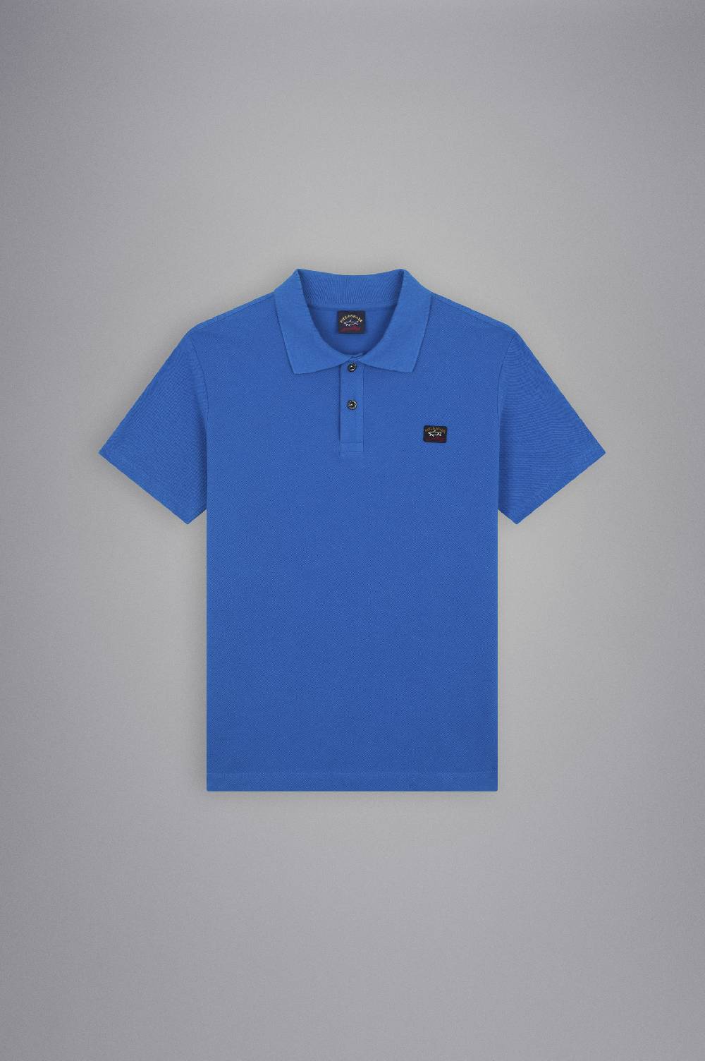 Paul & Shark Polo in cotone piqué con badge iconico Paul & Shark Flash Sale