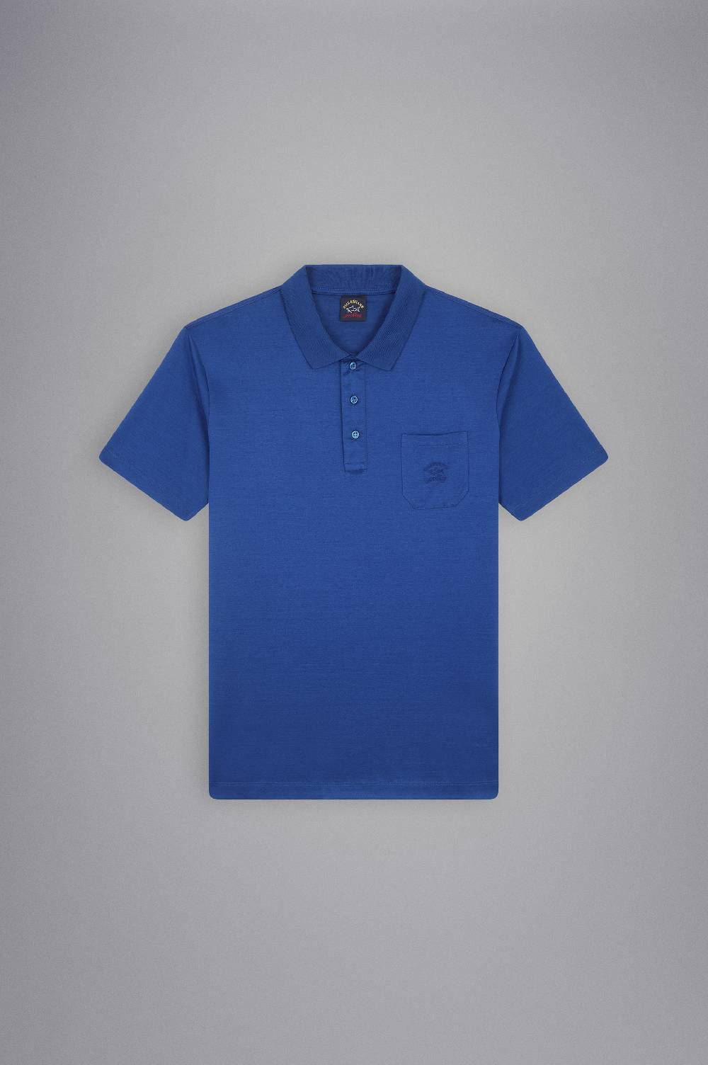 Paul & Shark Polo in jersey di cotone con Logo ricamato Paul & Shark Shopping online