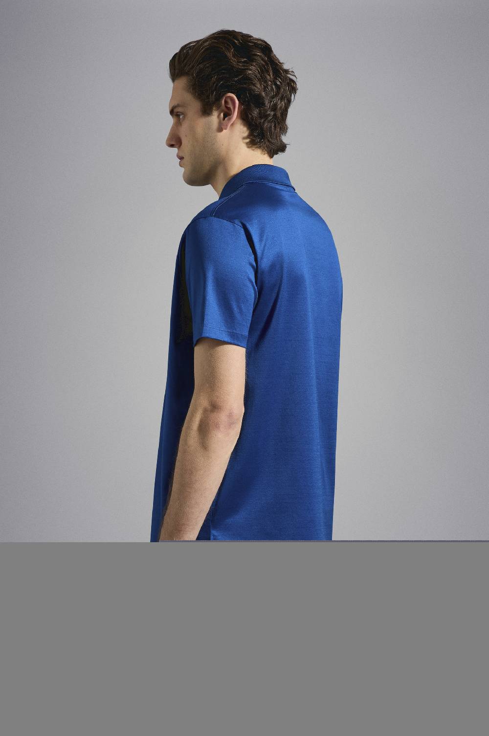 Paul & Shark Polo in jersey di cotone con Logo ricamato Paul & Shark Shopping online