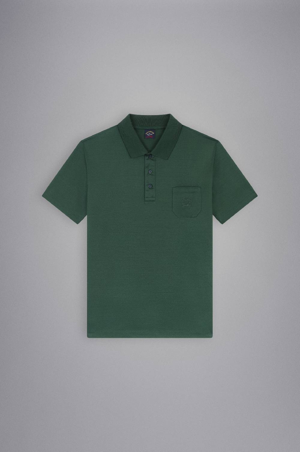 Paul & Shark Polo in jersey di cotone con Logo ricamato Paul & Shark Offerta esclusiva